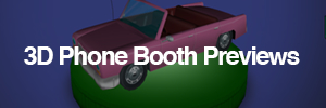 3D Phone Booth Previews Banner