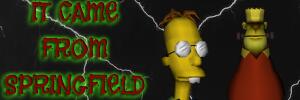 It Came From Springfield Banner