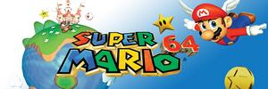 Super Mario 64 Banner