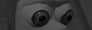 Realistic Eyes Banner