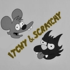 Itchy & Scratchy: Content Fillers icon