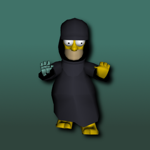 Homer - Grim Reaper icon
