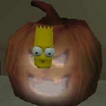 Bart's Halloween Caper icon