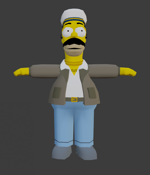 Greek Homer!