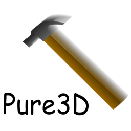Lucas' Pure3D Font Creator icon