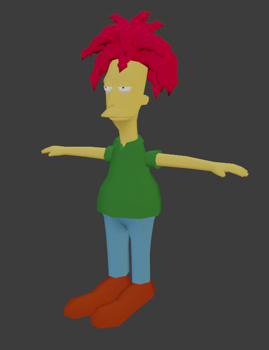 Sideshow Bob is looking pretty great.