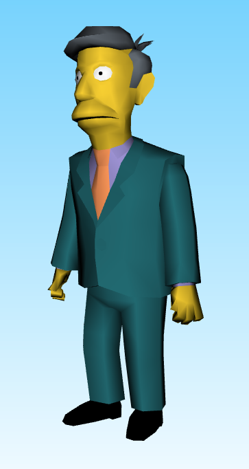 Rest in pieces, cursed Skinner.