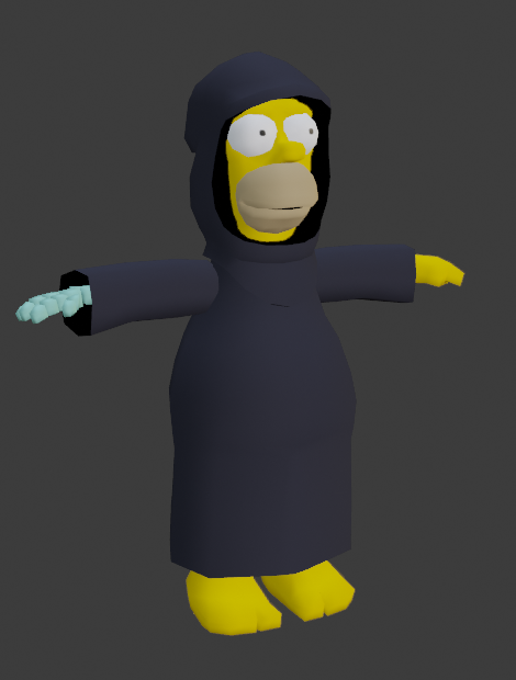 Homer - Grim Reaper