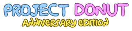 Project Donut: Anniversary Edition logo
